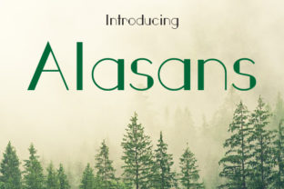 Alasans: A Fresh Sans Serif Font for Editorial Design