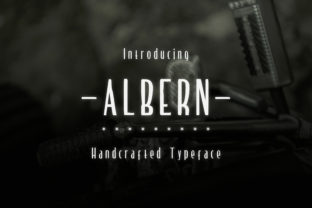 Albern: The Sans Serif Font That Elevates Your Brand