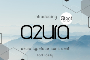 Azura: A Versatile Sans Serif Typeface for Modern Web Design