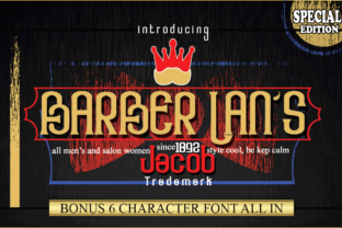 Barber Lan s: A Modern Sans Serif Font for Web Design