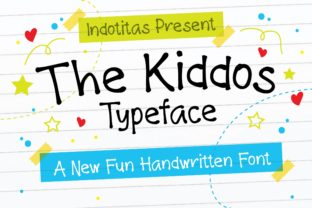Bringing Playful Energy to Brands with The Kiddos Typeface
