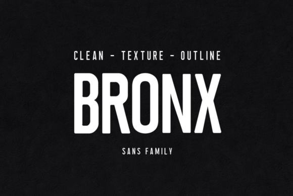 Bronx Family Font: A Maker's Guide to Bold Branding