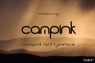 Campink: A Rounded Sans Serif for Modern Brand Identity