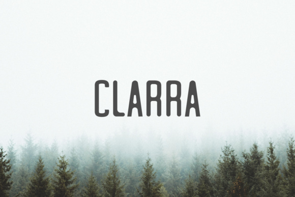 Clarra Family: A Modern Sans Serif for Editorial Design