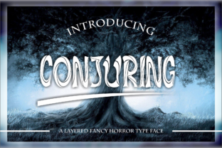 Conjuring Font Review: A Bold Sans Serif for Campaigns