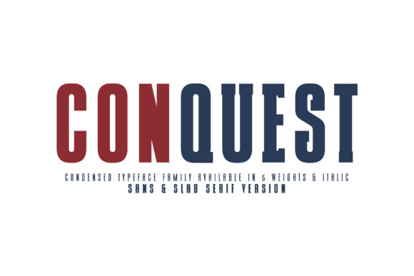Conquest Sans Slab Serif: A Practical Typeface for Small Business Branding