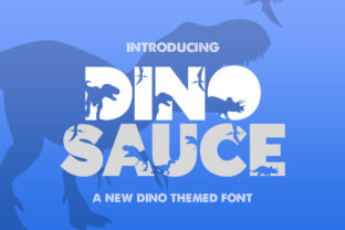 Dinosauce Font: A Playful Sans Serif for Bold Branding