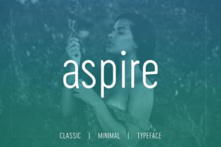 Elevate Your Brand with the Aspire Sans Typeface