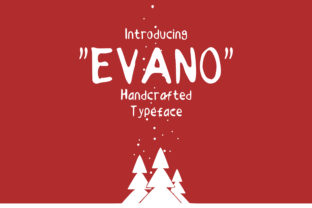 Evano Typeface: A Designer's Take on Clean Branding