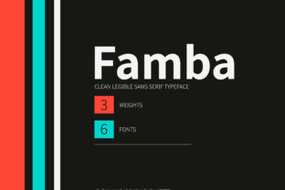 Famba Font Review: A Timeless Sans Serif for Web Design