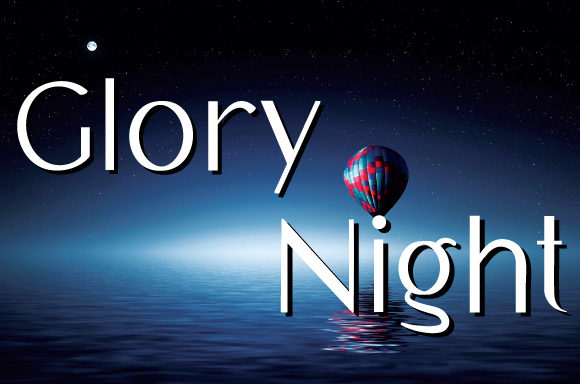 Glorynight: A Clean Sans Serif Typeface for Modern Branding