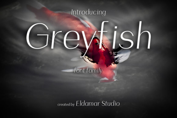Greyfish: A Clean Sans Serif Font for Small Business Branding