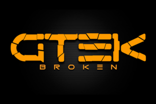 Gtek Broken: A Bold Sans Serif Typeface for Modern Web Design