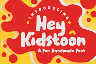 Hey Kidstoon: The Playful Sans Serif Font for Bold Campaigns