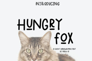 Hungry Fox: The Playful Sans Serif Font for Bold Brands