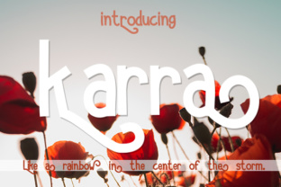 Karra Font: A Bold Sans Serif for Modern Web Design