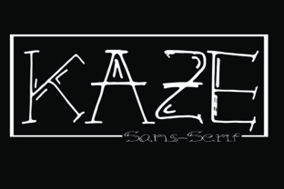 Kaze: The Decorative Font That Elevates Your Brand