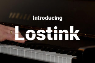 Lostink: A Charming Sans Serif for Modern Editorial Design