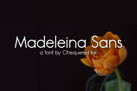 Madeleina: A Fresh Sans Serif for Modern Brand Identity