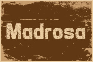 Madrosah: A Rough Sans Serif Font for Modern Web Design