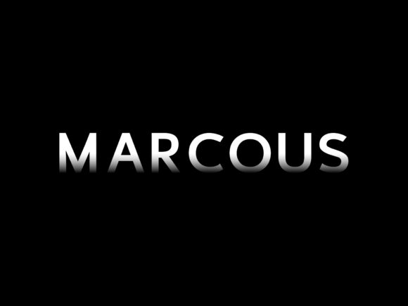 Marcous: A Minimal Sans Serif Typeface for Modern Web Design