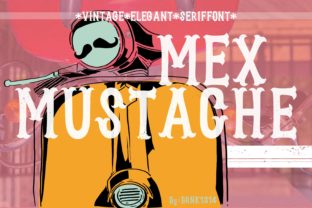 Mexmustache Review: A Bold Sans Serif for Modern Branding