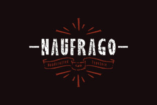 Naufrago Review: A Bold Sans Serif for Modern Branding