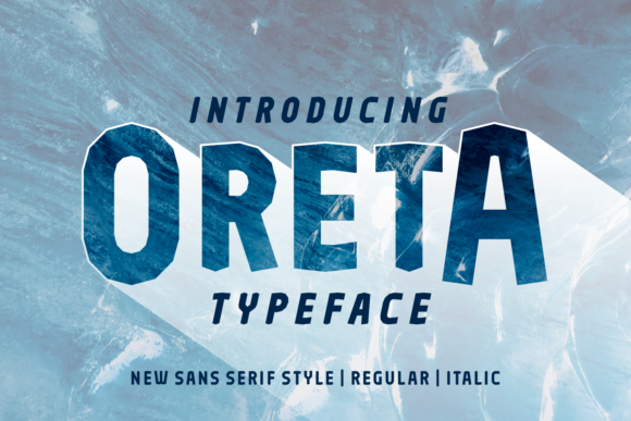 Oreta: The Paper-Cut Sans Serif Font for Crafters