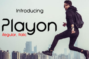 Playon Font Review: A Clean Sans Serif for Modern Campaigns