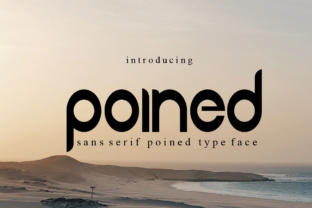 Poined Typeface Review: Bold Sans Serif for Campaigns