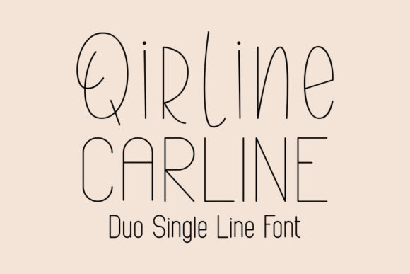 Qirline Carline: A Designer's Take on Modern Sans Serif