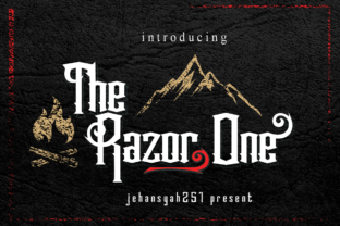 Refining Editorial Style with The Razor One Typeface
