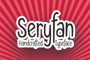 Seryfan: A Bold Sans Serif Typeface for Editorial Impact