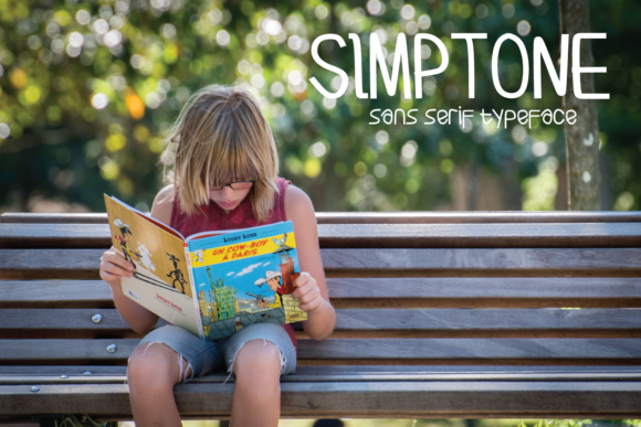 Simptone: A Natural Sans Serif Font for Editorial Design