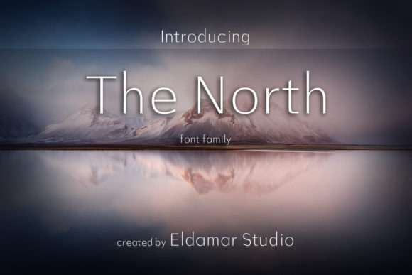 The North Font: A Delicate Sans Serif for Handmade Brands