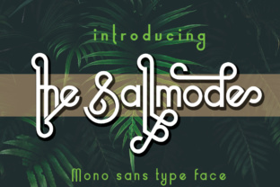 The Sallmode: A Premium Sans Serif for High-Impact Campaigns