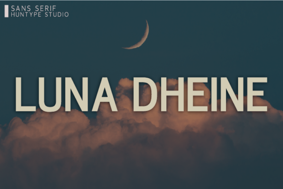Upgrade Your Brand with the Luna Dheine Typeface