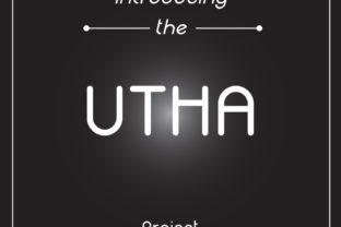 Utha: A Rounded Sans Serif Font for Modern Web Design