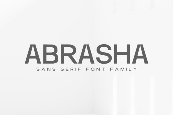 Why Abrasha Family is the Perfect Typeface for Modern Branding