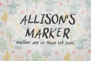 Why Allison s Marker is the Perfect Sans Serif Font for Web Design