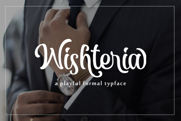 Wishteria: The Playful Typeface That Elevates Your Brand