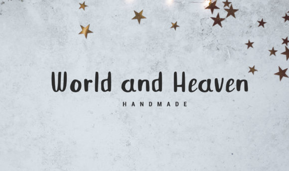 World and Heaven: The Balanced Sans Serif Typeface for Marketers
