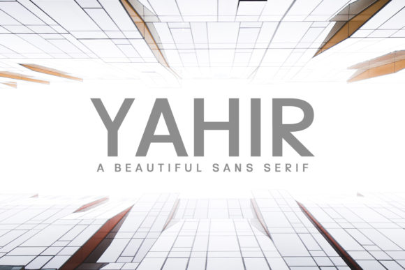 Yahir Family: A Rounded Sans Serif Font for Polished Brands